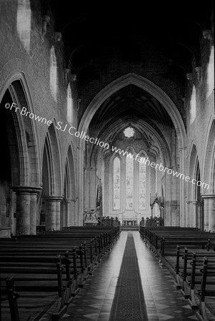 ST CANICE'S NAVE FROM W.